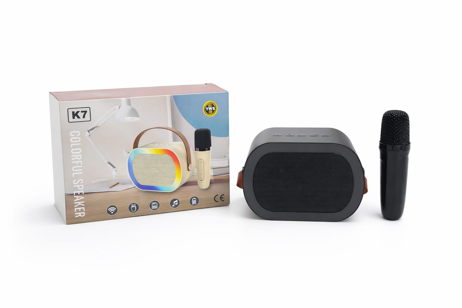 MIC_SPEAK,Mini-Karaoke-Lautsprecher mit Mikrofon